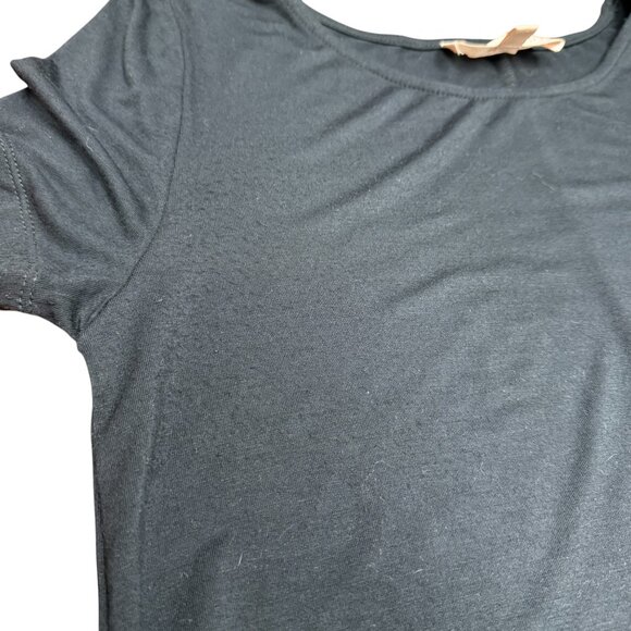 Women's PHILOSOPHY High Low Black Dress- Size Medium - Picture 5 of 7